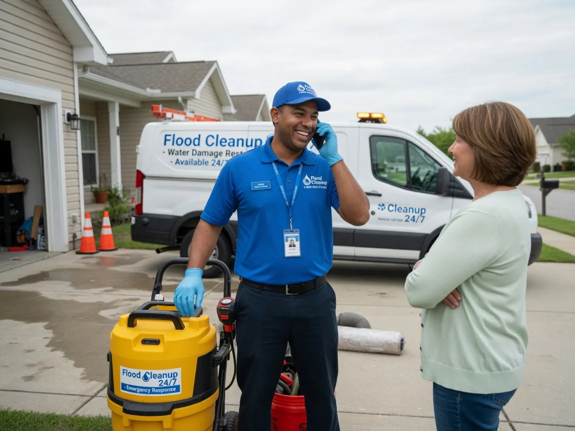 Flood Cleanup Patterson, IA FAQs